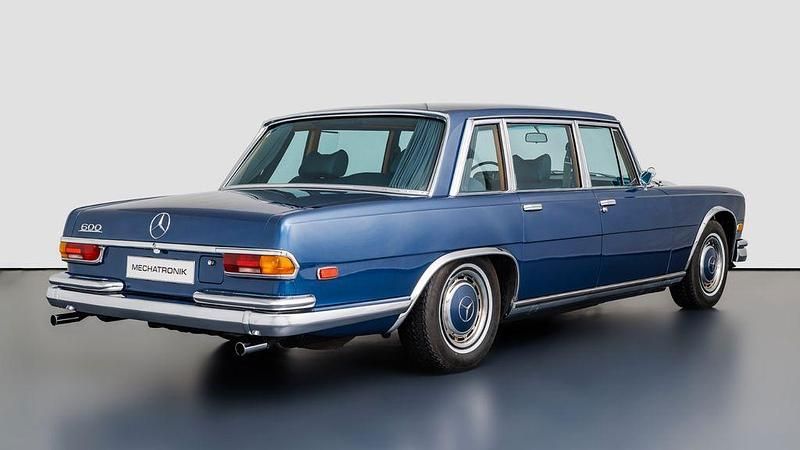 Gebraucht Mercedes 600 250 PS (183 kW) 1972 Blau Limousine