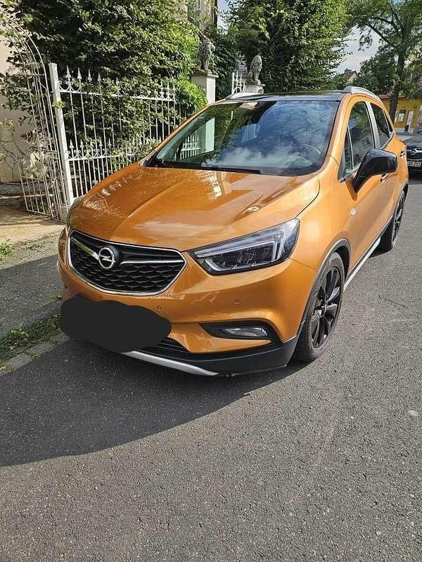 Orange Gebraucht 2017 Opel Mokka X Color Innovation SUV | 11.200 € (Guter Preis) - Bild 1/4