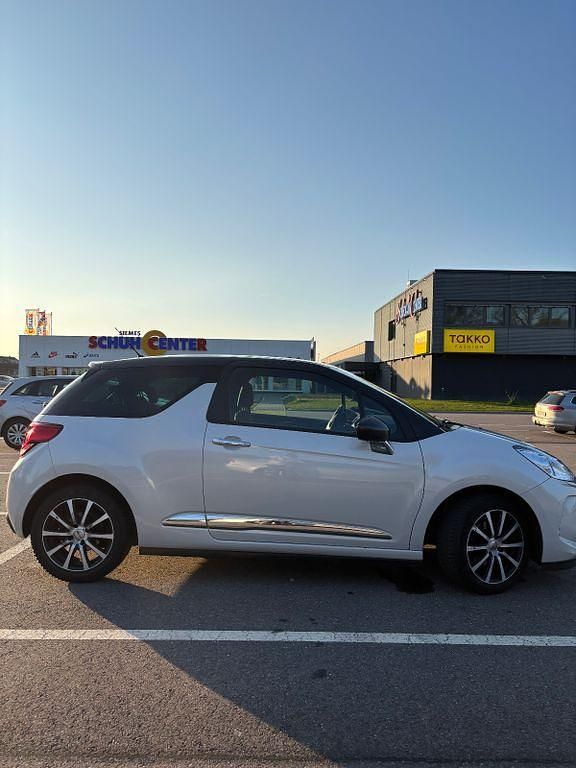 Gebraucht DS Automobiles DS3 So Chic 110 PS (80 kW) 2016 Weiß Kleinwagen