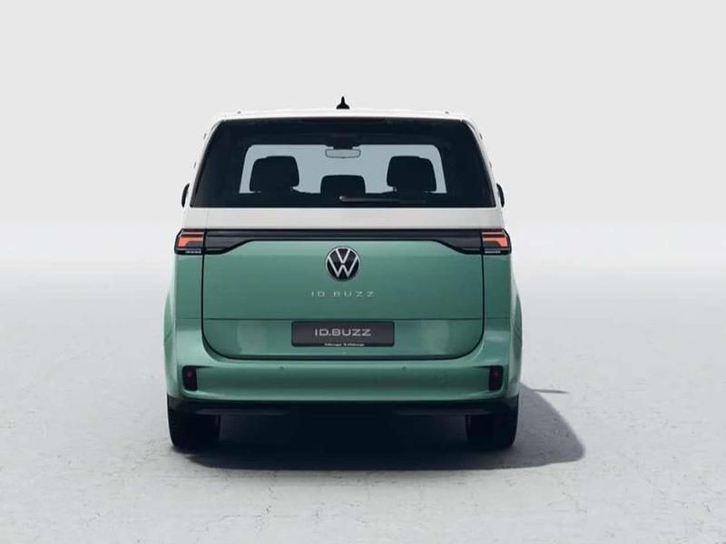 Neu VW ID. Buzz Pro 210 kW (286 PS) 2026 Candyweiß/bay leaf green meta Van / Kleinbus