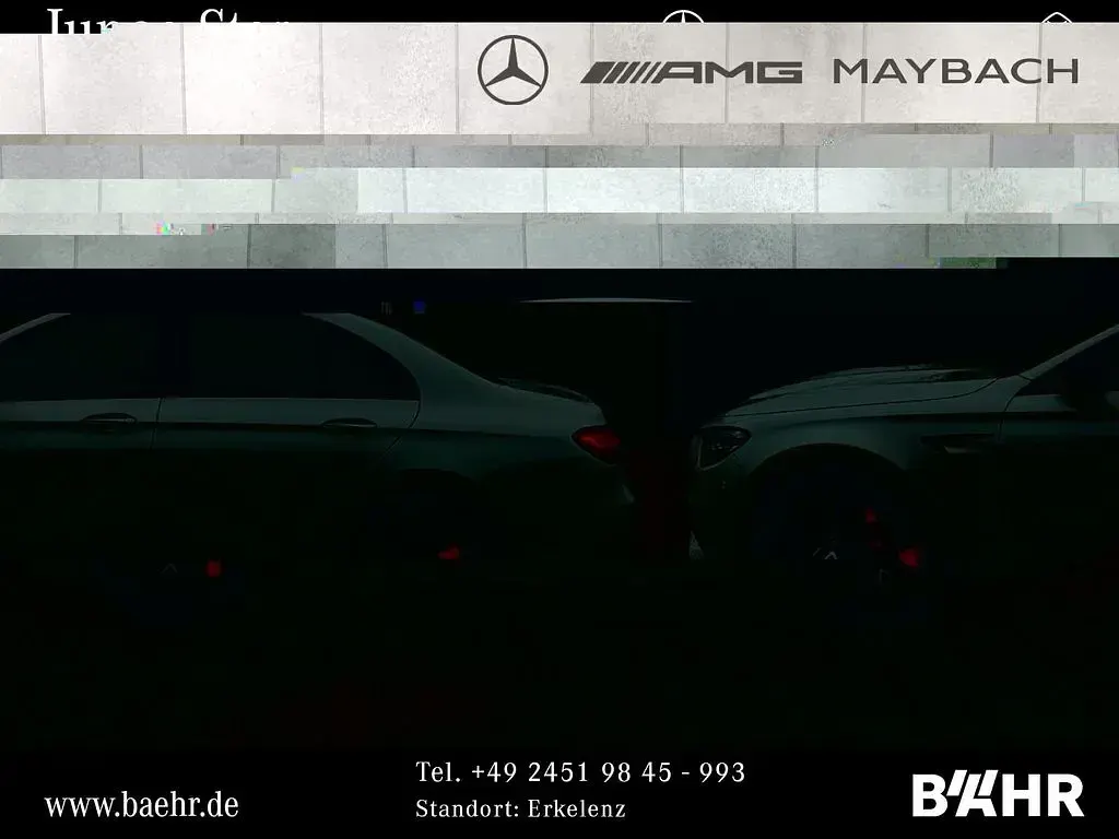 Gebraucht Mercedes E63S AMG AMG 612 PS (450 kW) 2023 Weiß Limousine