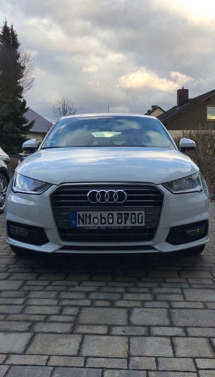 Gebraucht Audi A1 Sportback 125 PS (91 kW) 2017 Weiß Kleinwagen