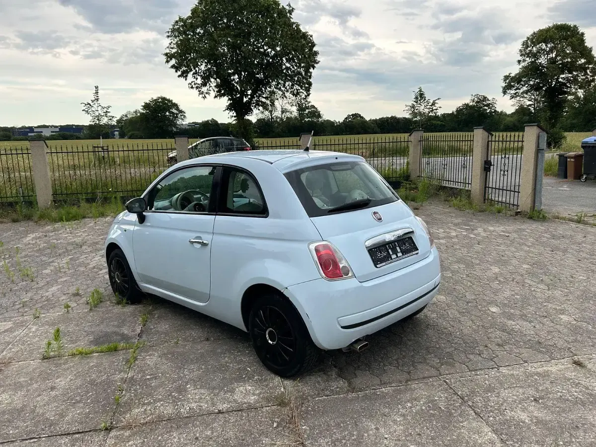 Gebraucht Fiat 500 Pop 101 PS (74 kW) 2008 Kleinwagen