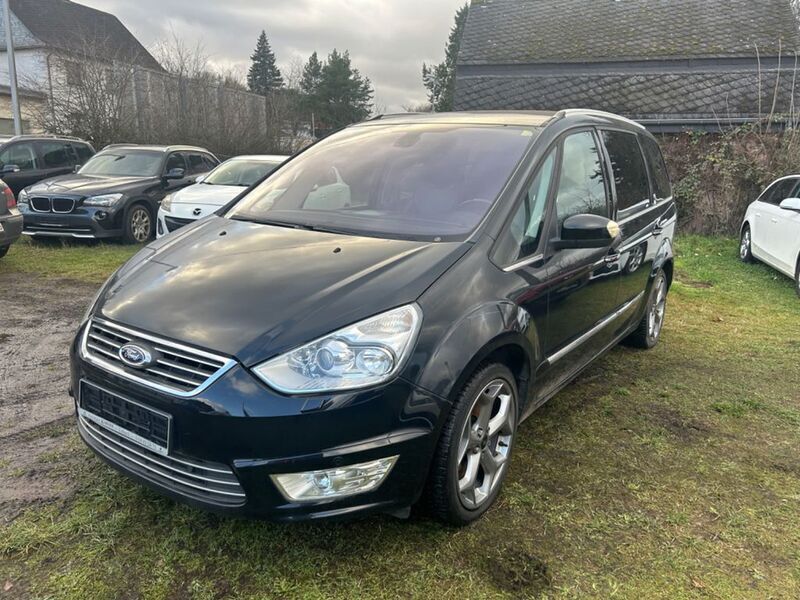 Schwarz Gebraucht 2011 Ford Galaxy Ghia Van / Kleinbus | 3.000 € (Superpreis) - Bild 1/4