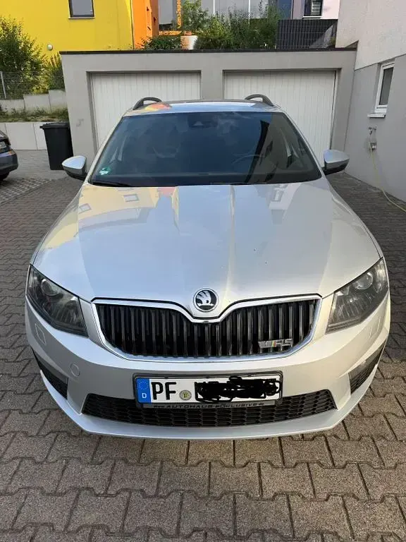 Gebraucht Skoda Octavia RS 184 PS (135 kW) 2016 Grau Kombi