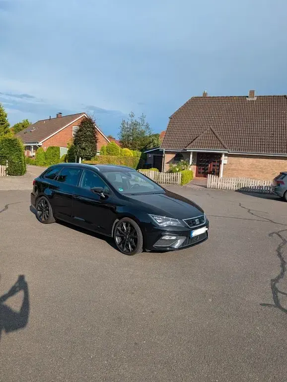 Gebraucht Seat Leon ST Beats 190 PS (139 kW) 2019 Schwarz Kombi