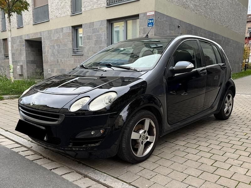 Schwarz Gebraucht 2006 Smart ForFour Kleinwagen | 880 € (Guter Preis) - Bild 1/4