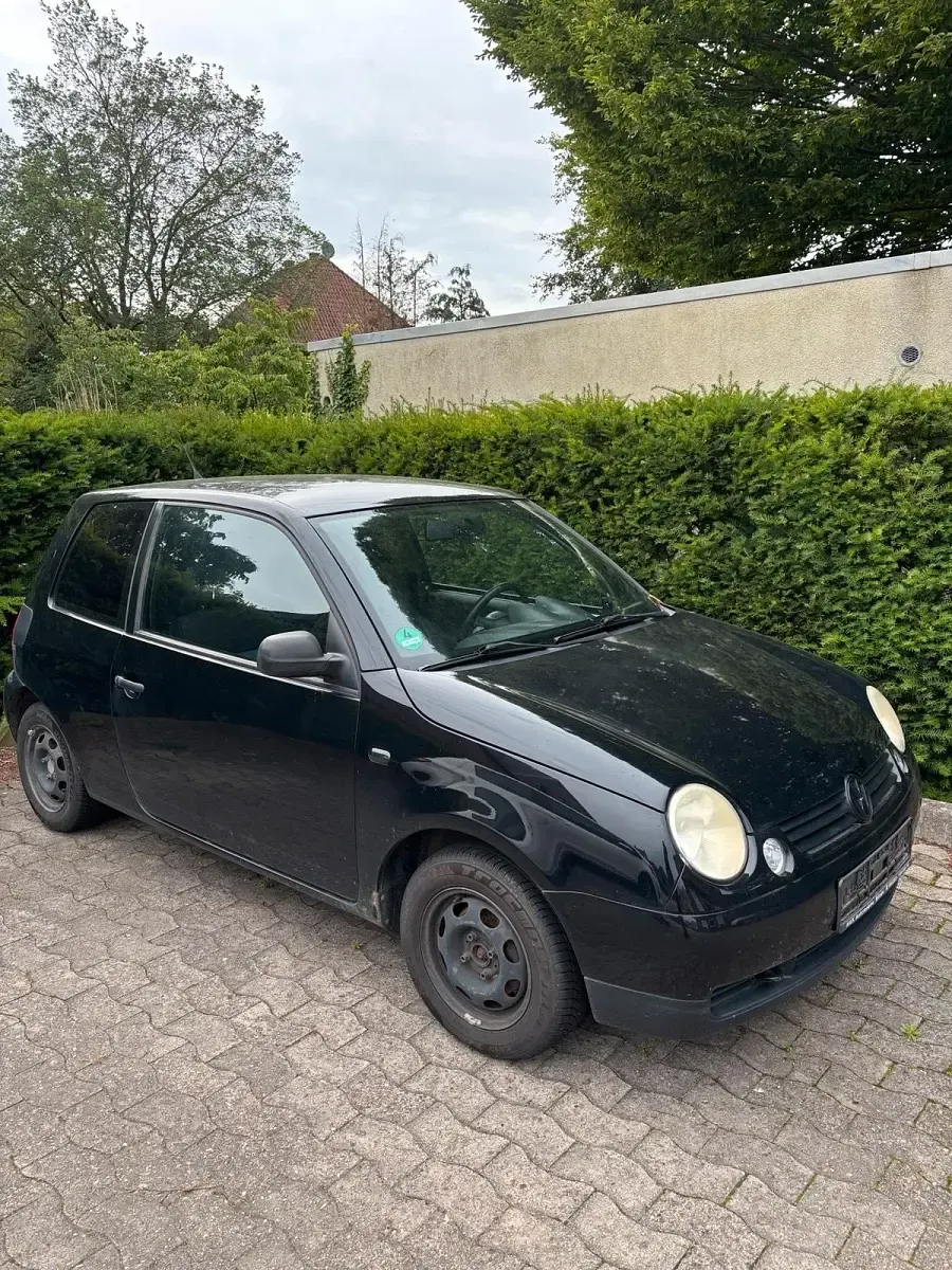 Gebraucht VW Lupo 50 PS (36 kW) 2000 Schwarz Kleinwagen