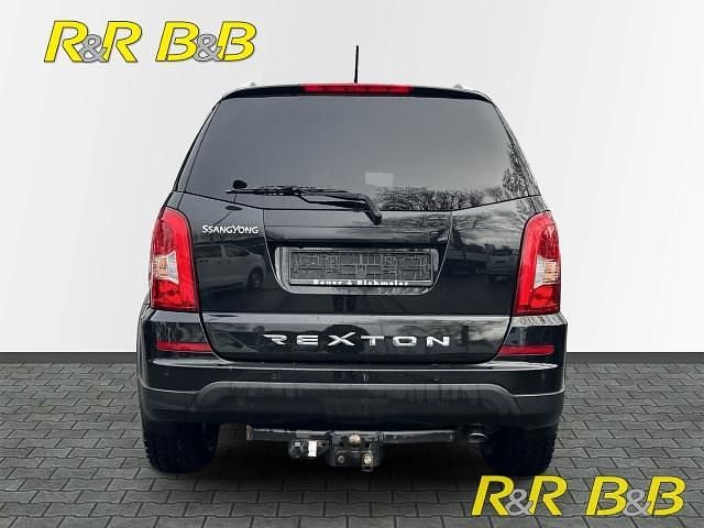 Usata SsangYong Rexton Sapphire 178 CV (130 kW) 2018 Nero SUV
