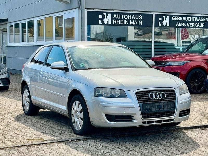 Gebraucht Audi A3 Attraction 116 PS (85 kW) 2007 Silber Kleinwagen