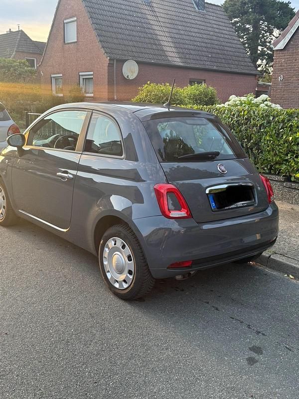 Gebraucht Fiat 500 69 PS (50 kW) 2017 Grau Kleinwagen