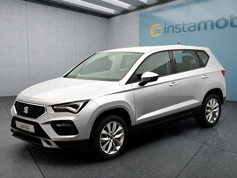 Gebraucht Seat Ateca Style 150 PS (110 kW) 2023 Silber SUV