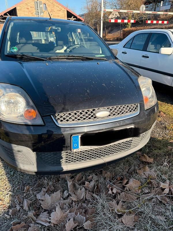 Schwarz Gebraucht 2005 Ford Fiesta Kleinwagen | 1.200 € (Fairer Preis) - Bild 1/4