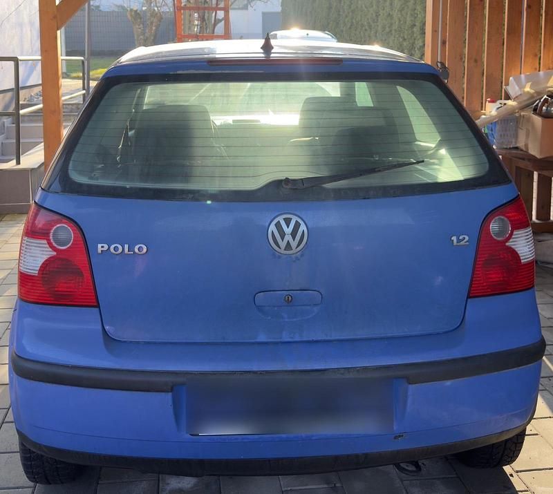Gebraucht VW Polo 64 PS (47 kW) 2002 Blau Kleinwagen
