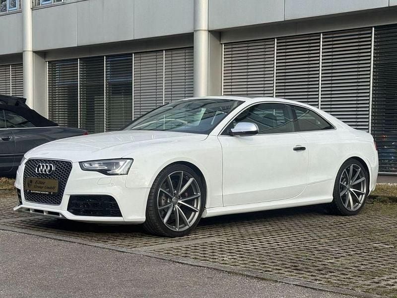 Gebraucht Audi RS5 Sport 450 PS (330 kW) 2016 Ibisweiß Coupé