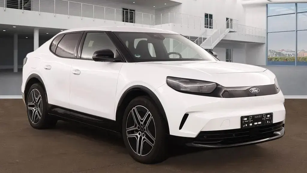 Gebraucht Ford Capri Premium 250 kW (340 PS) 2025 Frostweiß SUV