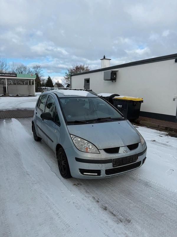 Gebraucht Mitsubishi Colt 95 PS (69 kW) 2007 Blau Kleinwagen