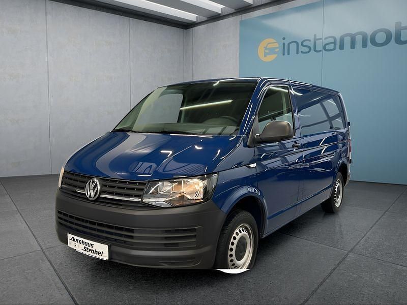 Blau Gebraucht 2019 VW T6.1 Van | 21.499 € (Teuer) - Bild 1/4