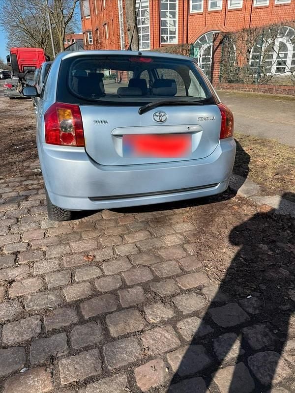 Gebraucht Toyota Corolla 97 PS (71 kW) 2006 Blau Kombi