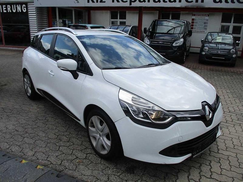 Gebraucht Renault Clio IV 73 PS (53 kW) 2014 Weiß Limousine