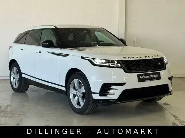 Gebraucht Land Rover Range Rover Velar R-Dynamic 180 PS (132 kW) 2019 Weiß SUV