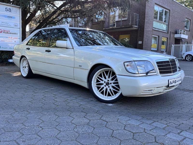 Weiß Gebraucht 1991 Mercedes 600 Limousine | 14.990 € - Bild 1/4