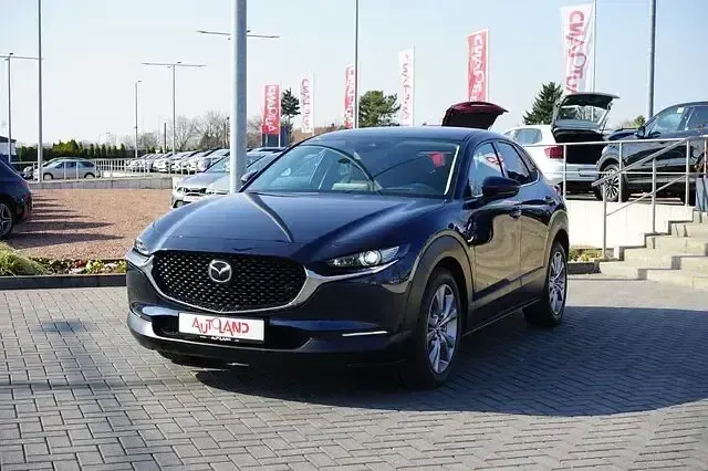 Second-hand Mazda CX-30 Selection 122 CP (89 kW) 2019 Albastru SUV