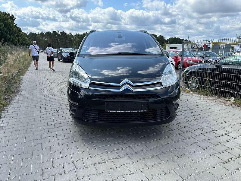 Lack onyx schwarz/ Gebraucht 2011 Citroën Grand C4 Picasso Tendance Van / Kleinbus | 2.999 € (Guter Preis) - Bild 1/4