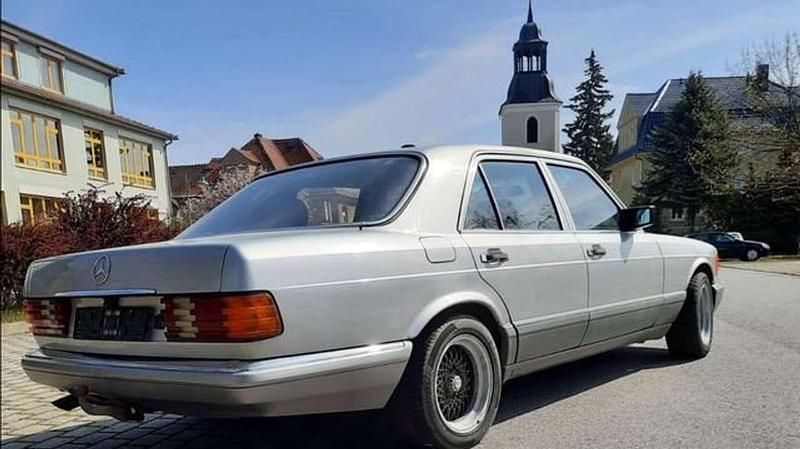Gebraucht Mercedes S420 SE 218 PS (160 kW) 1985 Grau Limousine