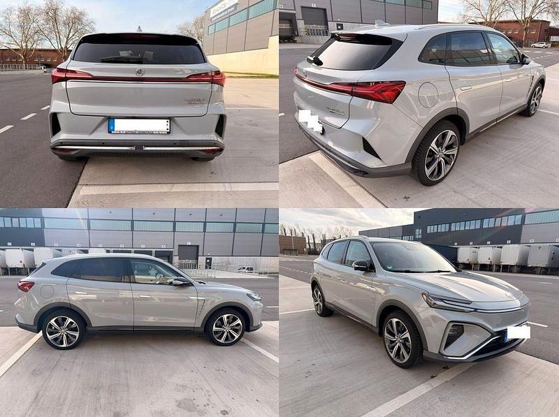 Gebraucht MG Marvel R Luxury 131 kW (179 PS) 2022 Grau SUV