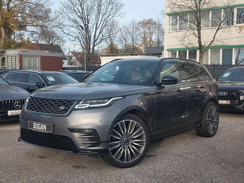 Grau Gebraucht 2018 Land Rover Range Rover Velar R-Dynamic SUV | 33.990 € (Fairer Preis) - Bild 1/4