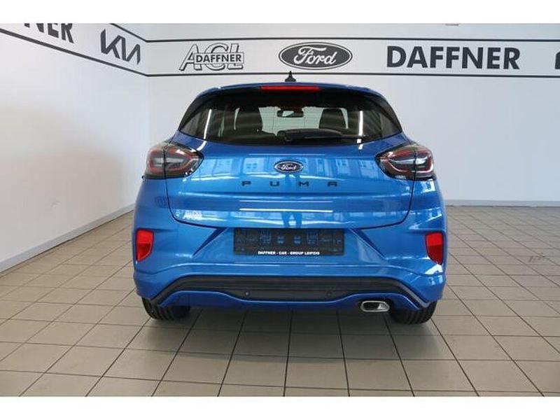 Gebraucht Ford Puma ST-Line 125 PS (91 kW) 2024 Dynamicblau metallic Coupé