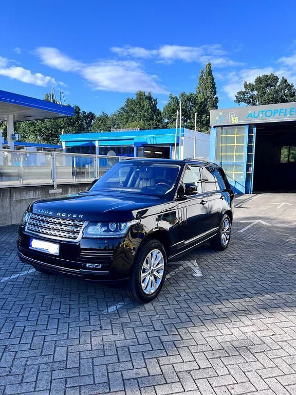Schwarz Gebraucht 2015 Land Rover Range Rover SVAutobiography SUV | 34.999 € (Superpreis) - Bild 1/4