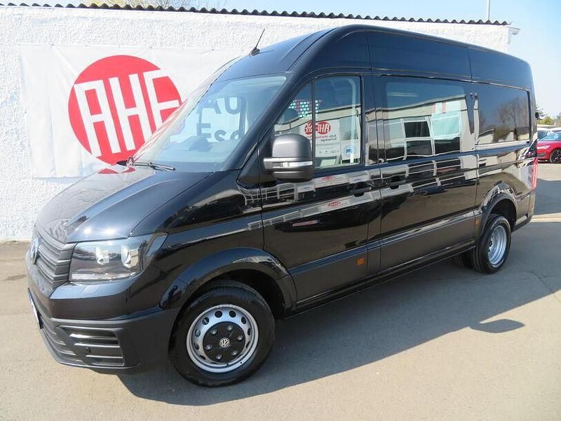 Gebraucht VW Crafter 177 PS (130 kW) 2024 Deep black perleffek (metallic) Van