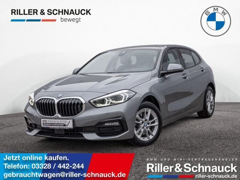 Skyscraper grau Gebraucht 2023 BMW 118 Sport Line Kleinwagen | 26.450 € (Fairer Preis) - Bild 1/4