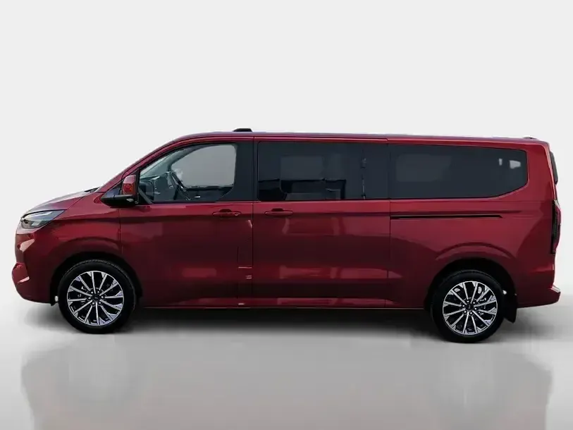 Neu Ford Tourneo Custom Titanium X 2026 Rot Van