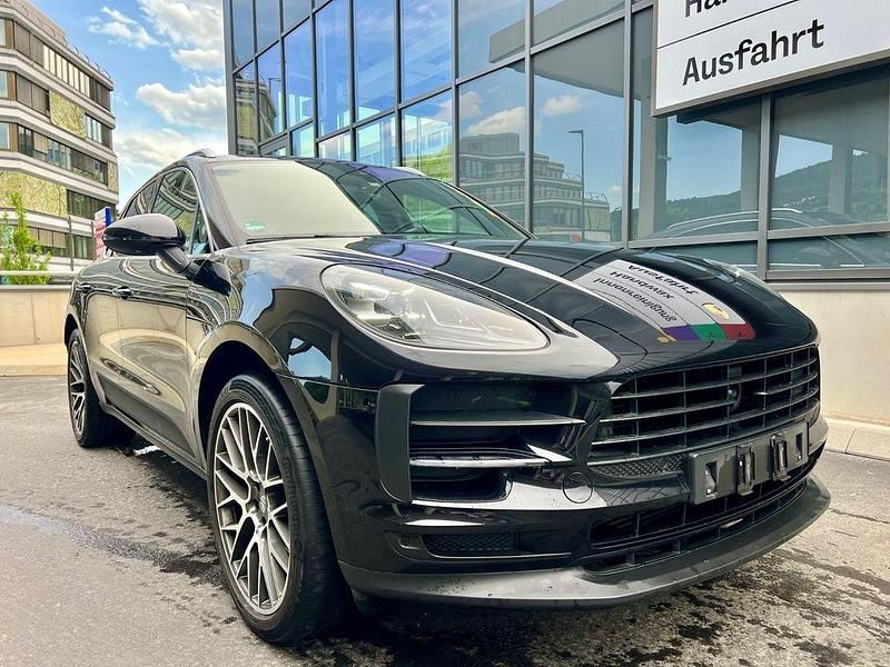Schwarz Gebraucht 2019 Porsche Macan SUV | 39.400 € (Etwas zu teuer) - Bild 1/4