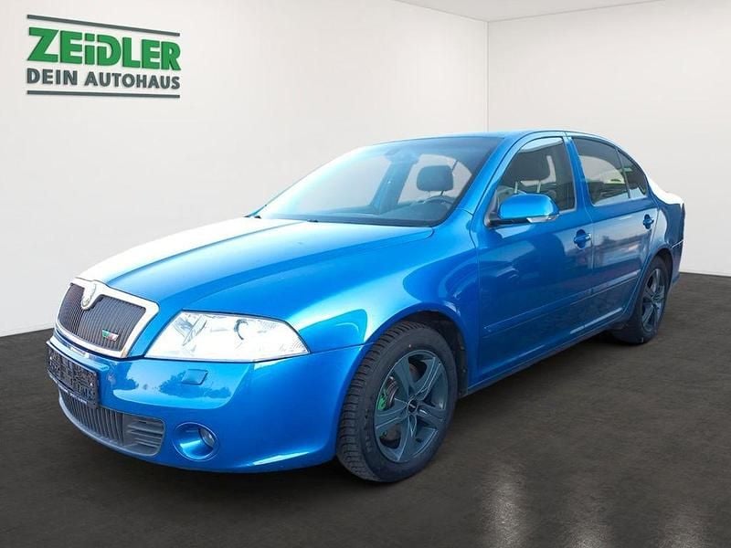 Race blau Gebraucht 2006 Skoda Octavia RS Limousine | 3.750 € (Fairer Preis) - Bild 1/4