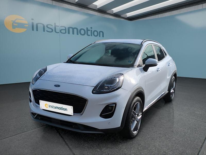 Gebraucht Ford Puma Titanium 125 PS (91 kW) 2021 Weiß SUV