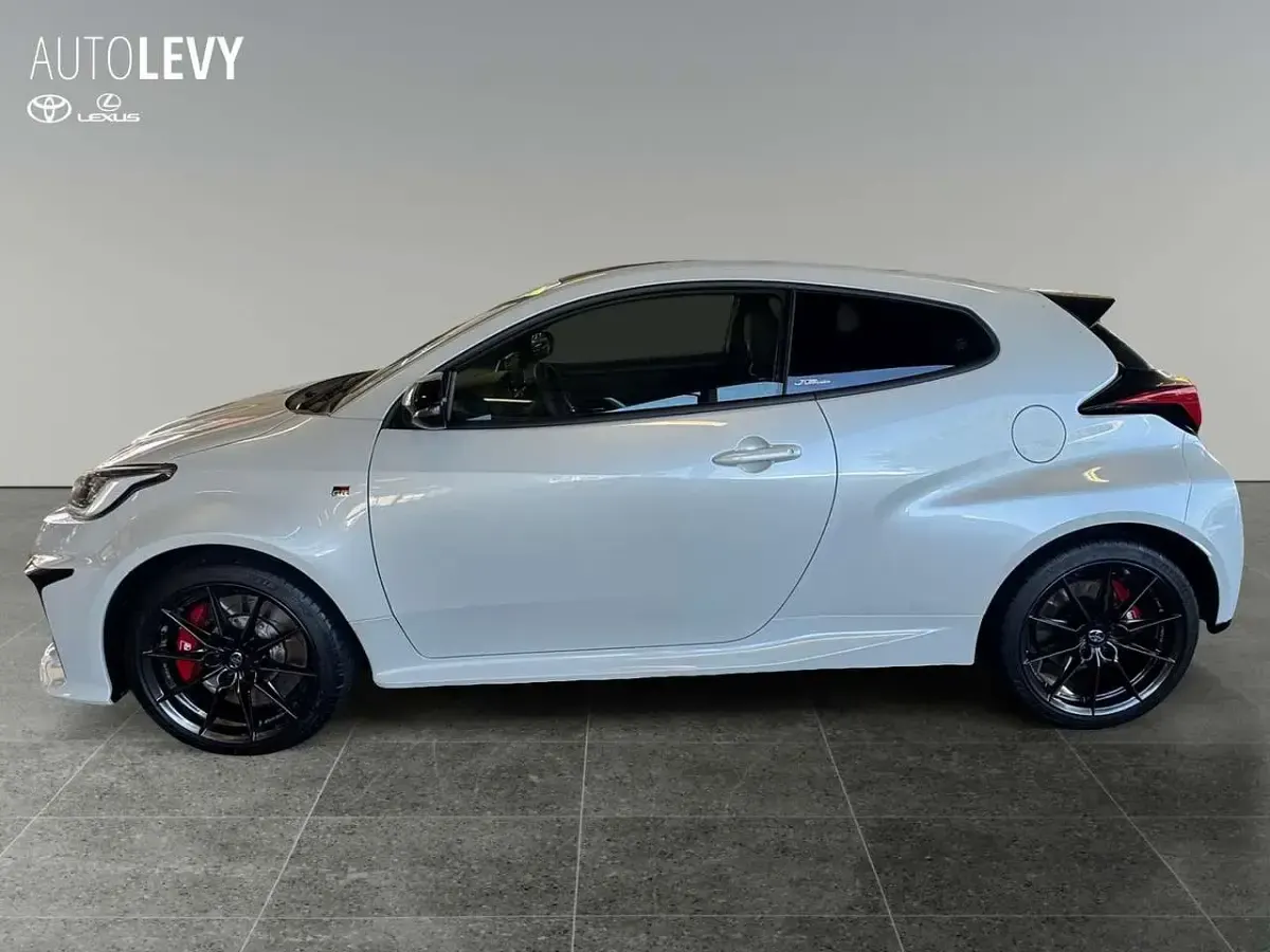 Gebraucht Toyota Yaris Edition 262 PS (192 kW) 2024 Weiß Kleinwagen