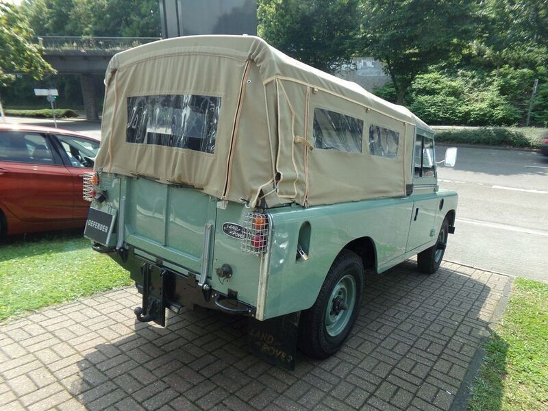 Gebraucht Land Rover 3 77 PS (56 kW) 1975 Beige SUV