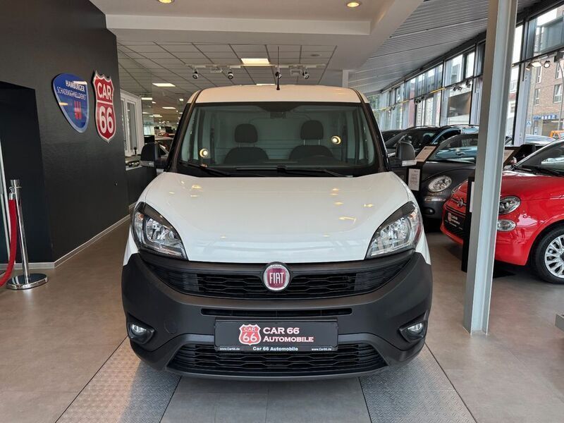 Gebraucht Fiat Doblò 120 PS (88 kW) 2019 Weiß Van / Kleinbus