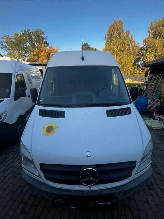 Gebraucht Mercedes Sprinter 129 PS (94 kW) 2011 Schwarz