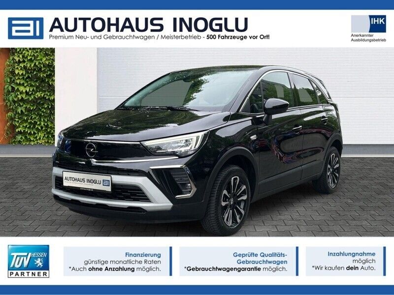Schwarz Gebraucht 2024 Opel Crossland Elegance SUV | 19.980 € (Guter Preis) - Bild 1/4