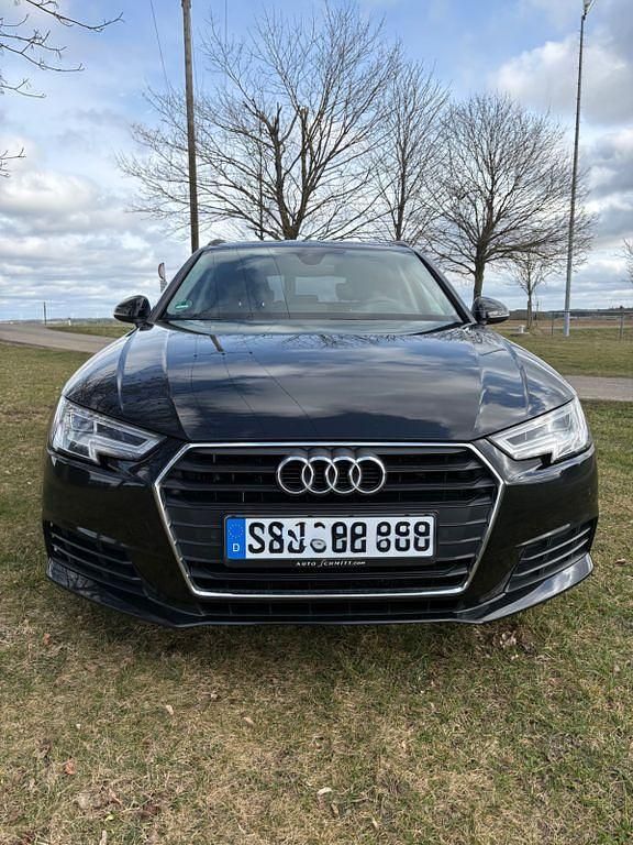 Gebraucht Audi A4 Ambiente 150 PS (110 kW) 2016 Schwarz Kombi