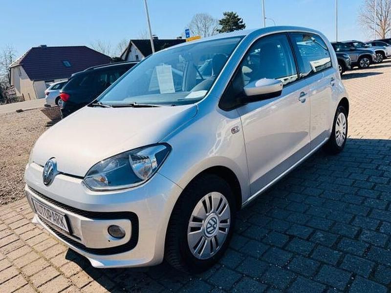 Gebraucht VW up! move up! 60 PS (44 kW) 2014 Silber Kleinwagen