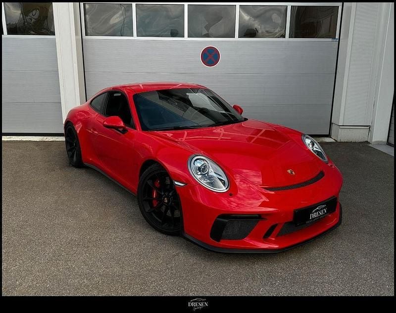 Rot Gebraucht 2018 Porsche 911 | 164.911 € (Fairer Preis) - Bild 1/4