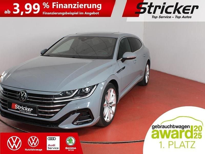 Gebraucht VW Arteon R-line 218 PS (160 kW) 2022 Mondsteingrau Kombi