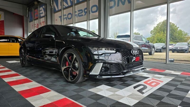 Schwarz Gebraucht 2016 Audi RS7 Ambiente Kleinwagen | 39.999 € (Fairer Preis) - Bild 1/4