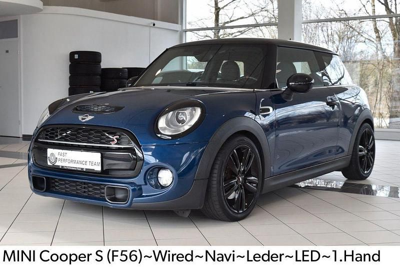 Gebraucht Mini Cooper S 192 PS (141 kW) 2016 Blau Kleinwagen